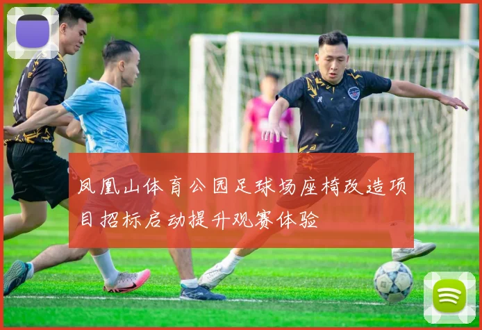 凤凰山体育公园足球场座椅改造项目招标启动提升观赛体验